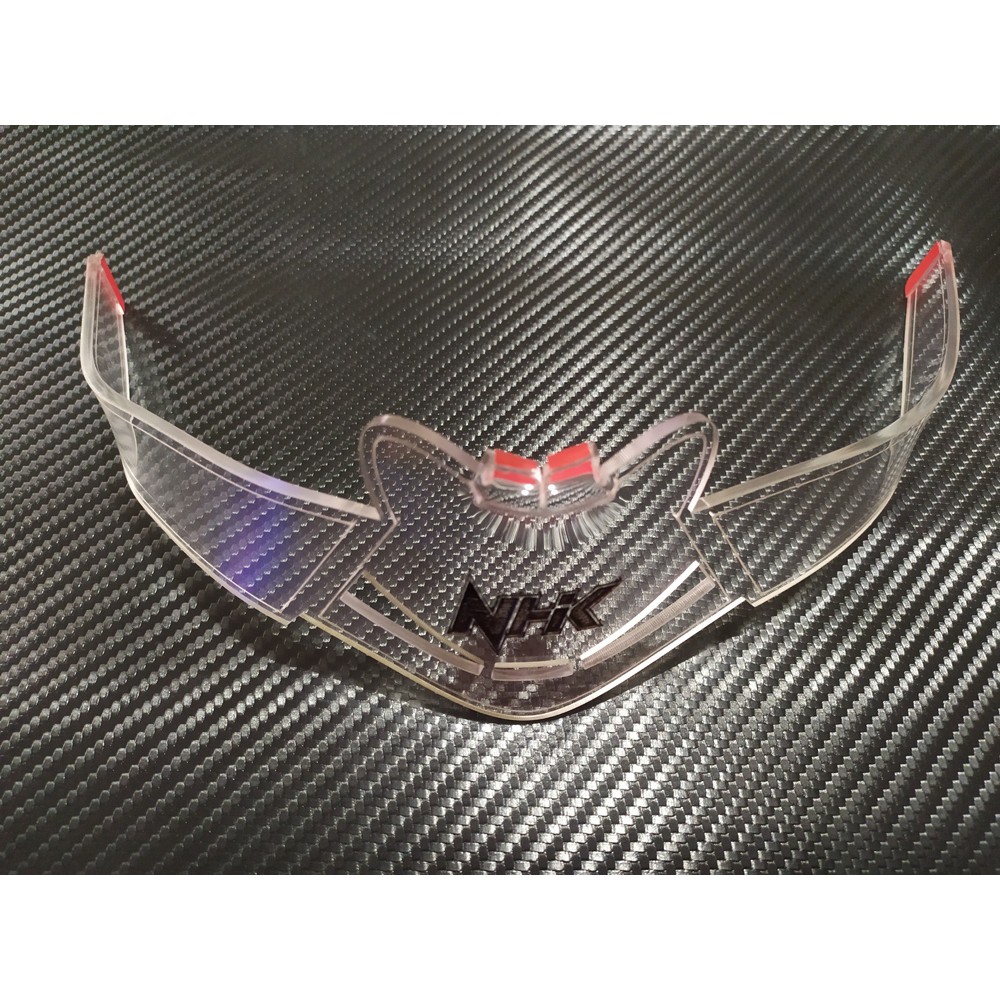 NHK GP1000 บังโคลนหมวกกันน็อคแบบใส