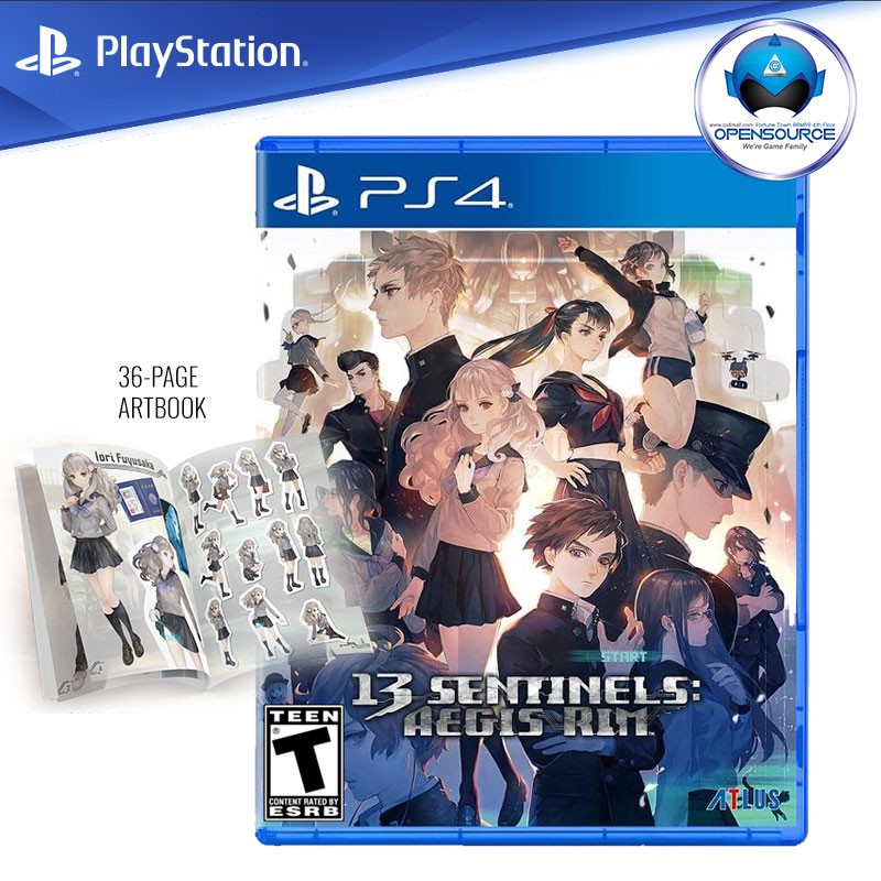 PS4: 13 Sentinels: Aegis Rim (US Z1) สินค้าพร้อมส่ง สินค้ามือหนึ่ง