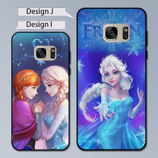 เคสโทรศัพท์ซิลิโคนลายเคสโทรศัพท์มือถือลาย Frozen สําหรับ Samsung S 3 S 4 S 5 S 6 S 7 S 8 S 9 S 10 S 10 E Edge Grand 2 Neo Plus 5