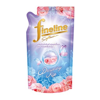 Fineline ไฟน์ไลน์ปรับผ้านุ่มแฮปปี้เนส สูตรหอมสดชื่นไม่ฉุน กลิ่น Dreaming Kiss 500 มล.