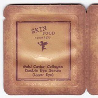 เทสเตอร์ Skinfood Gold Caviar Collagen Double Eye Serum (ซองคู่) 