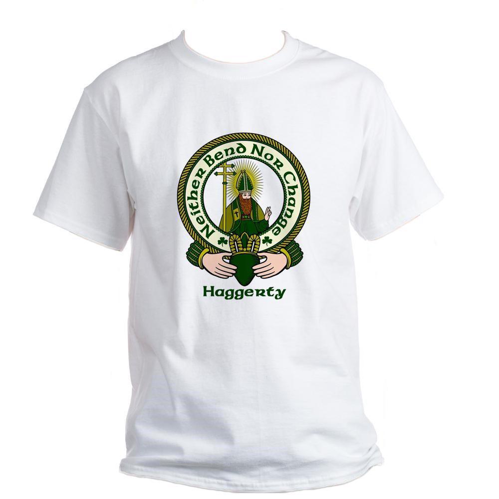 เสื้อยืดสั่งทํา Haggerty Clan Motto Cool