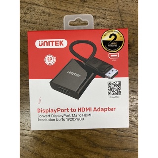 Y-5118DA Display port to HDMI Adapter Unitek