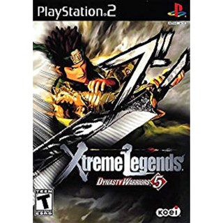 Ps2 เกมส์  Dynasty Warriors 5 xtreme Legends