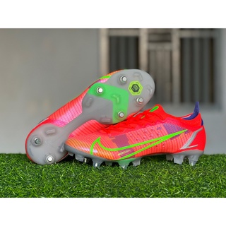 รองเท้าสตั๊ดไนกี้ รองเท้าฟุตบอลไนกี้NIKE Mercurial Vapor 14 Elite FG สินค้าพร้อมส่ง