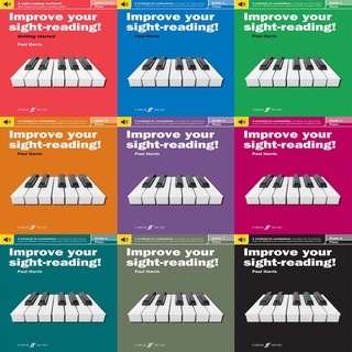 Improve your sight-reading! Piano Initial Grade - Grade1,2,3,4,5,6,7,8(Piano Solo)