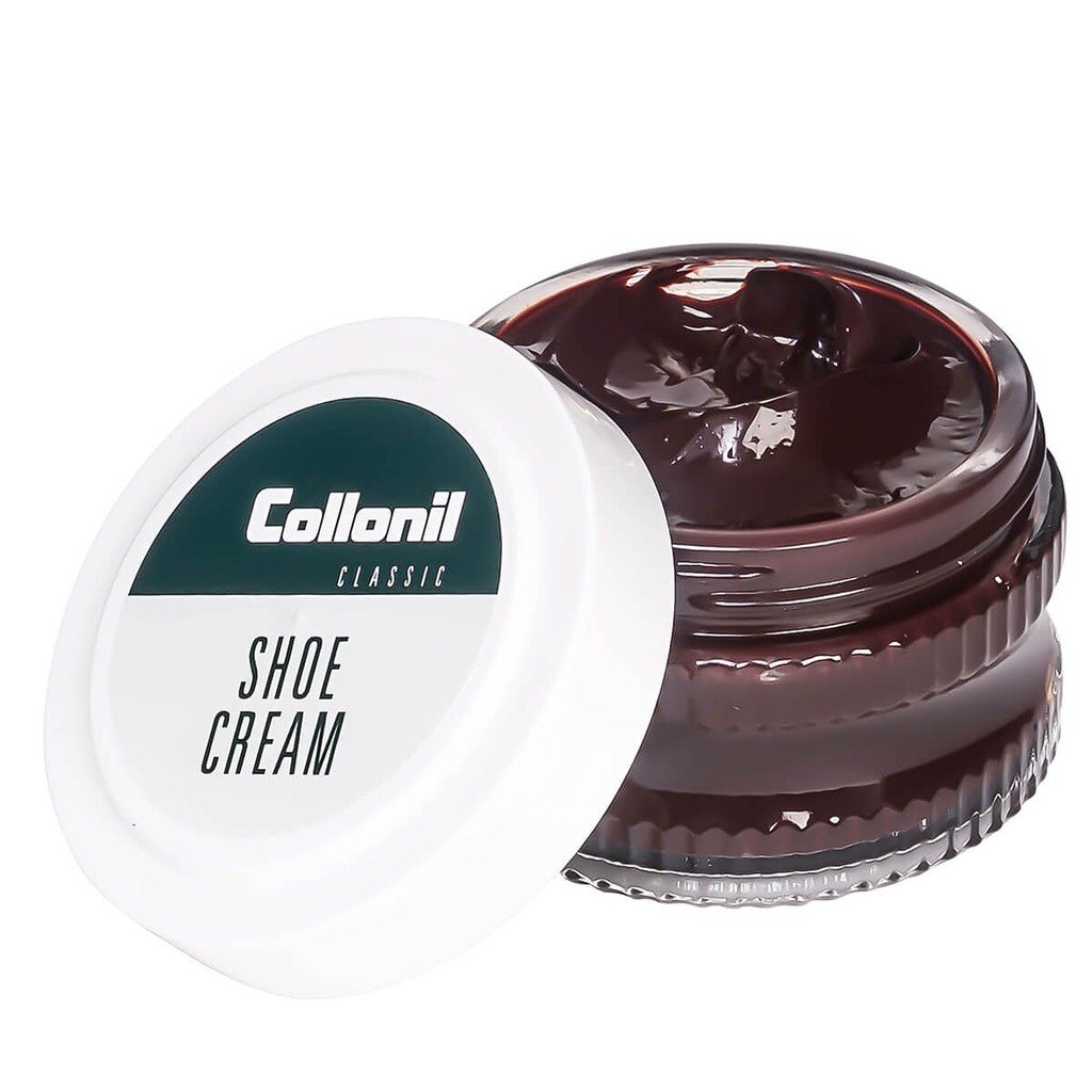 COLLONIL Shoe cream ขนาด 50 ml. สี Brazil ครีมซ่อมแซม และฟื้นฟูสีสำหรับ ...