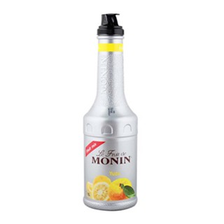 MONIN Yuzu Fruit Puree 1000 ML. โมนิน ยูซุ 1000 มล.