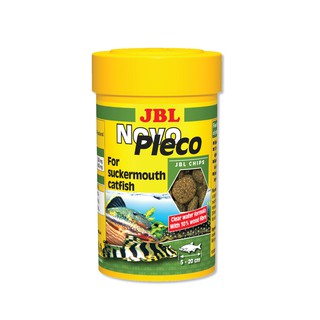 JBL Novo Pleco - อาหารหลักสำหรับปลาสายพันธุ์ซักเกอร์ (53g / 100ml)