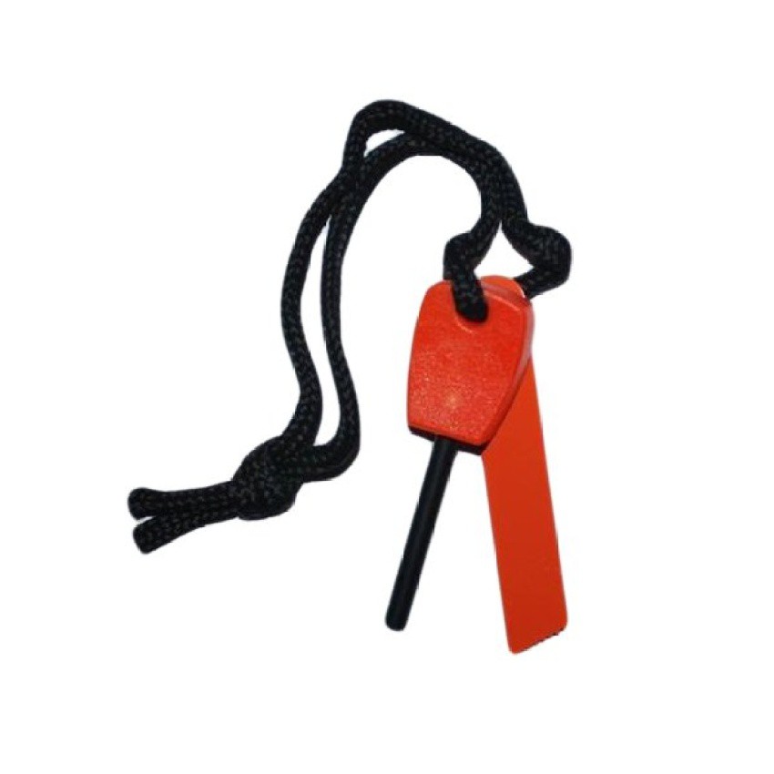 T-Camp. แท่งจุดไฟแมกนีเซียมสีส้ม