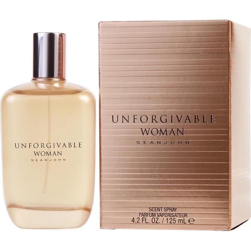 Sean John unforgivable women edp 125ml กล่องซีล