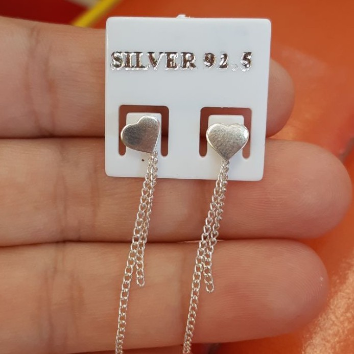 ต่างหูเงินแท้ 92.5 ต่างหูแฟชั่น