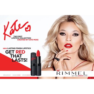 Rimmel Kate Moss Lipstick ลิปสติกเนื้อดีจากอังกฤษ