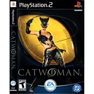 แผ่นเกมส์ Catwoman PS2 Playstation2 คุณภาพสูง ราคาถูก