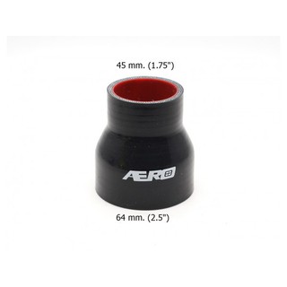 ท่อยางซิลิโคน ท่อยาง AERO สีดำ