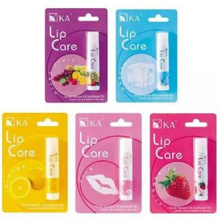 KA Lip Care ลิปมันที่เพิ่มความนุ่ม ชุ่มชื่น พร้อมปกป้องเรียวปาก
 ช่วยถนอมและปกป้องริมฝีปาก 
ด้วยคุณค่าบำรุงจากวิตามินอี