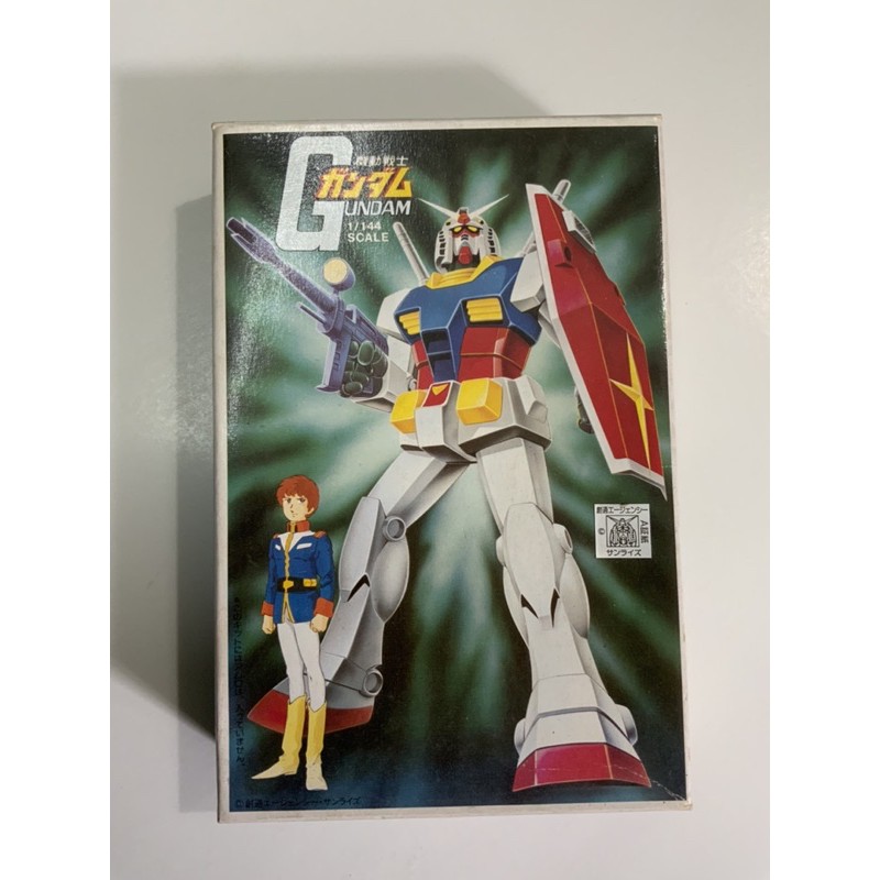 FG RX-78 Gundam M.S.Normal Type ปี1980 (Made in Thailand)