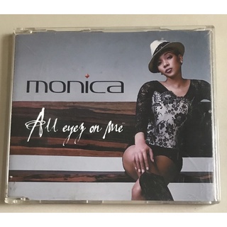 ซีดีซิงเกิ้ล ลิขสิทธิ์ มือ 2 สภาพดี...199 บาท “Monica” ซิงเกิ้ล "All Eyez on Me" แผ่นหายาก Made in Australia