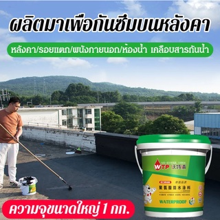 Home Guard เคลือบกันน้ำ  โพลียูรีเทนเคลือบหลังคา กันน้ำได้ จากแ 1KG