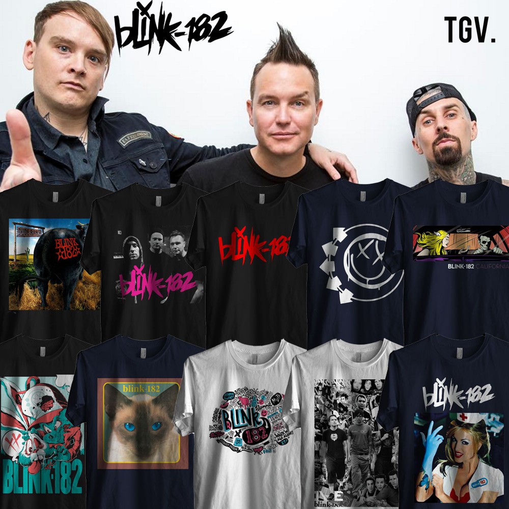 เสื้อยืด BLINK 182**