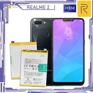 For Realme 2 Battery Original, Premium High Quality Phone Battery, Model: BLP673 (4230mAh) , Battery for Realme 2