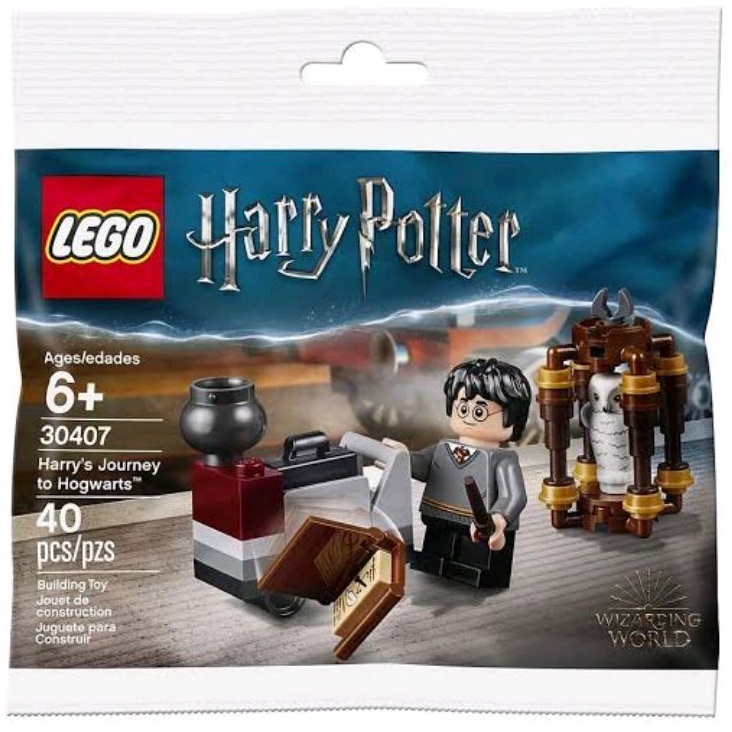เลโก้​ LEGO Harry Potter Polybag 30407 Harry's Journey to Hogwarts