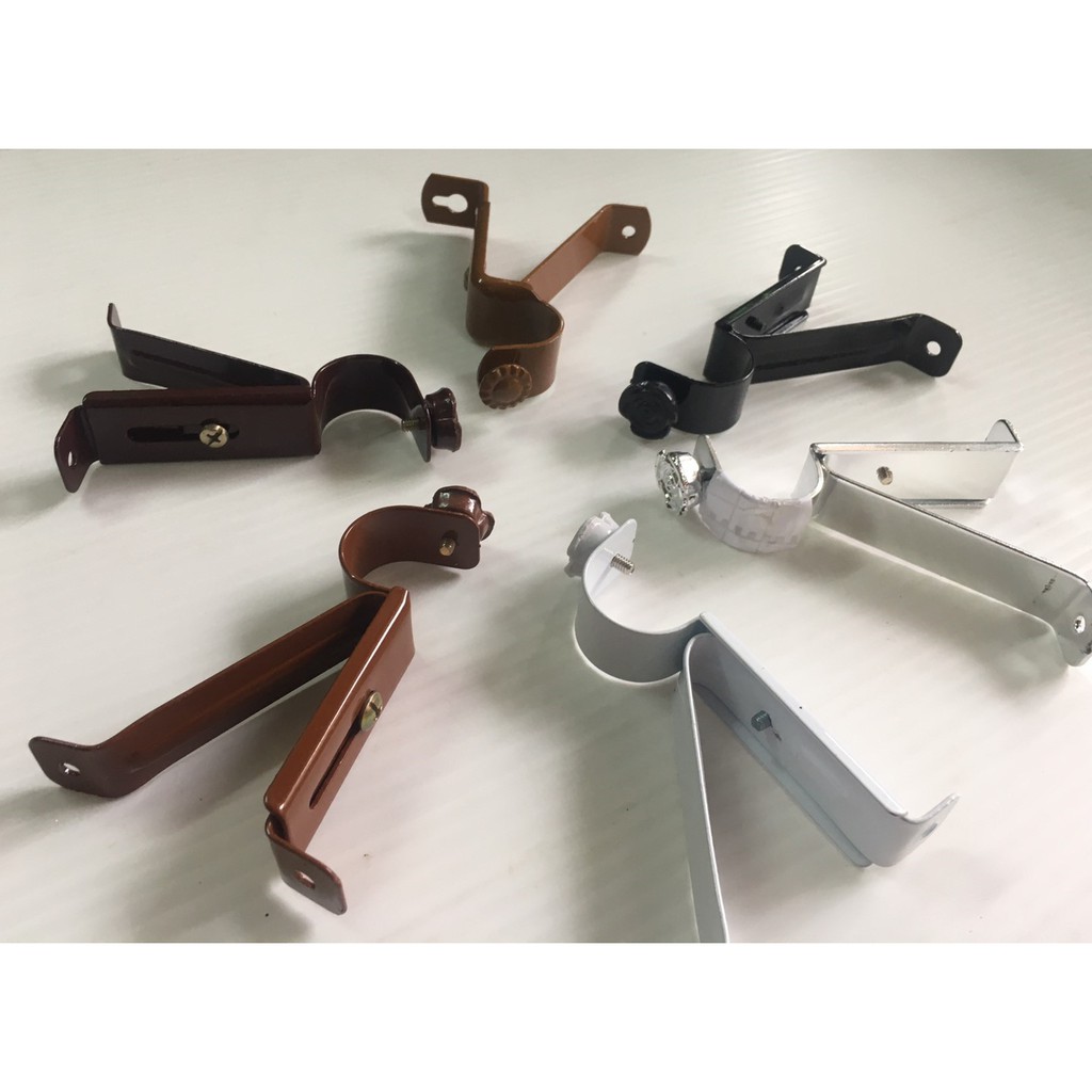 ขาจับรางม่าน 1 ชั้น