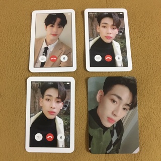 Trading card มีต 6 ปี GOT7