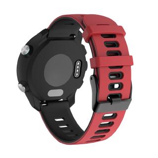 สายนาฬิกาข้อมือซิลิโคน garmin forerunner 245 245 m 20 มม.