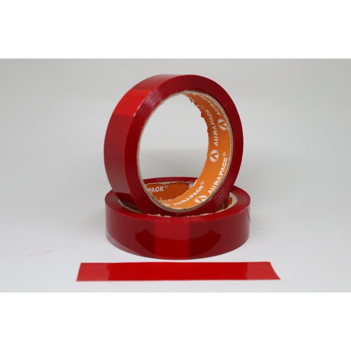 MERAH RED INSULATION 1 INCH / แดง INSULATION 24 MM 72 หลา