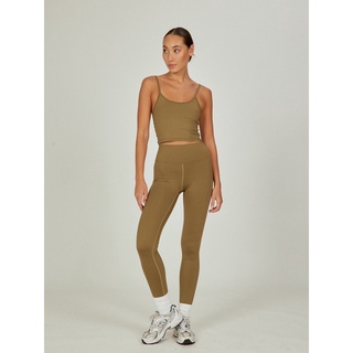 JOY ACTIVE LEGGINGS OLIVE - SET STUDIO