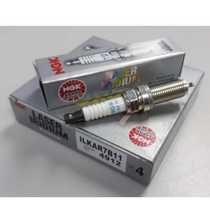 หัวเทียน NGK ILKAR7B11 ( 4912) LASER IRIDIUM