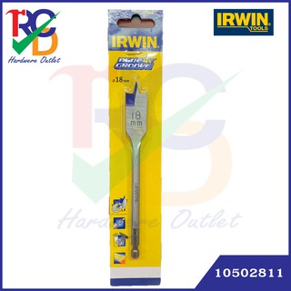 IRWIN 10502811 ดอกสว่านเจาะไม้ ขนาด 18mm.