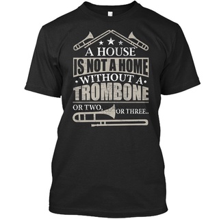 [S-5XL] ขายส่ง เสื้อยืด พิมพ์ลาย Thsirt 2022A House ไม่มีทรอมโบน คุณภาพดี สําหรับผู้ชาย ผู้หญิง