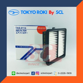 TOKYO ROKI (โตเกียว โรคิ) แท้ ไส้กรองอากาศ สำหรับ HONDA JAZZ 2008+ / CITY09 / BRIO / FREED (17220-RB6-Z00) [TAS-0114]