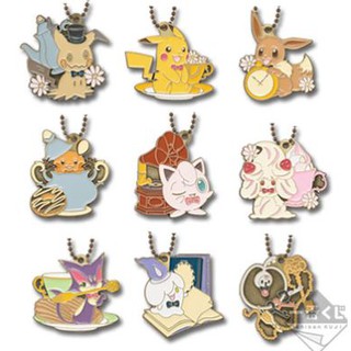 Metal Charm Pokemon MimicKKyu (แบบสุ่มเลือกแบบไม่ได้)