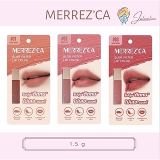 Merrezca Blur Filter Lip Color 1.5g.ลิปจุ่มพกพาง่าย