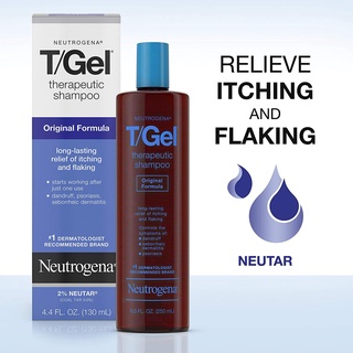 [ของแท้ 100%] NEUTROGENA T/GEL T/SAL THERAPEUTIC SHAMPOO