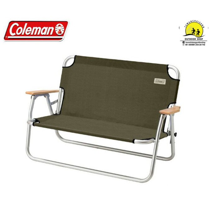 Coleman Relax Folding Bench Chair 2 Shopee Thailand   545f6bdfdc149ee60d554a5f43a03ab1