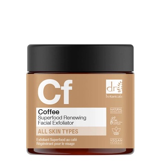 พร้อมส่ง ของแท้ Dr Botanicals Coffee Superfood Renewing Facial Exfoliator 30ml/60ml