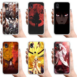 Anime Naruto เคส Case sup โทรศัพท์มือถือ Samsung Galaxy Note10 Lite / S10 Lite / A51 / A71 / A3 / A01 Core Cover Cartoon Printed Soft Silicone TPU เคสซิลิโคน Phone Casing Street fashion