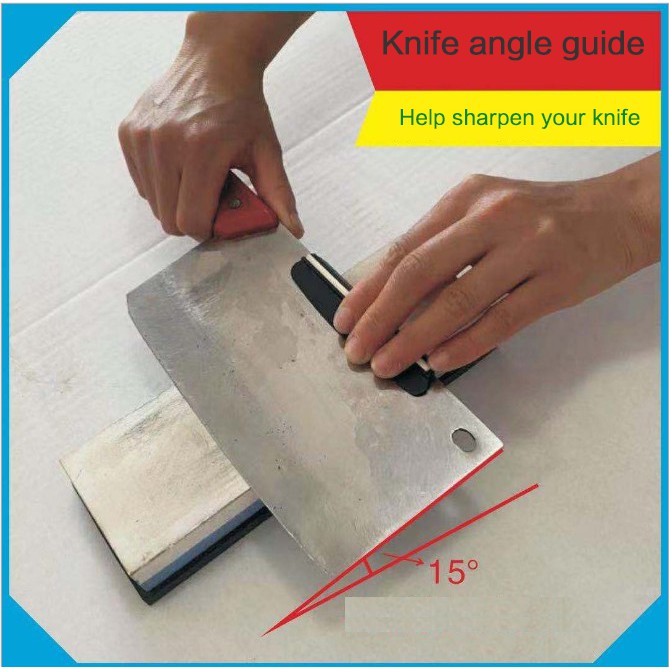 Kitchen Sharpening Stone Ceramic Angle Guide Knife Sharpener Fixed Guide Sharpening Tools ราคา ถูกที่สุด ดีลบีเคเค แกลเลอรีภาพที่ 7