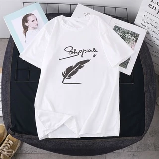BK-451-SHORT เสื้อยืดแขนสั้นพร้อมส่ง 7สี ลายการ์ตูน ขายดีตามเทรนต์ ลายน่ารัก สีสันสดใส่น่ารัก ใส่ได้ทั้งหญิงและชาย