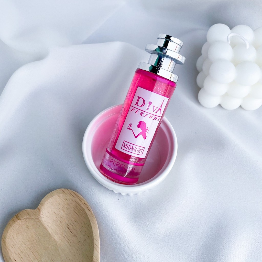 Diva Perfume น้ำหอมเกรดพรีเมียม กลิ่น Mid Night ขนาด 35 ml