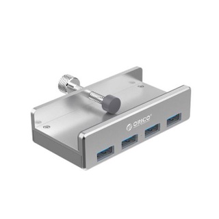 ORICO MH4PU USB3.0 Clip-type HUB ฮับยูเอสบี 4 พอร์ต สีเงิน -2 Years