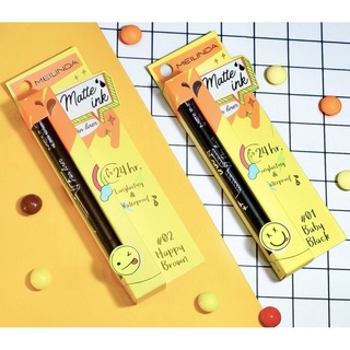 MEILINDA MATTE INK PEN LINER MC3080 เมลินดา แมทท์อิงค์ เพนไลเนอร์