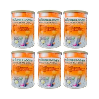 Aminoleban-Oral อะมิโนเลแบน-ออรอล 450 กรัม (6 กระป๋อง)