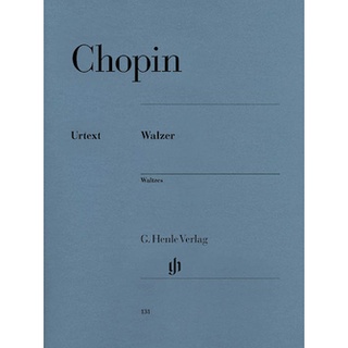 Chopin WALTZES Piano Solo  Henle Music Folios (HN131)