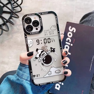 เคสโทรศัพท์มือถือแบบนิ่ม กันกระแทก ลายการ์ตูนนักบินอวกาศ สําหรับ Xiaomi Poco M4 Pro 5G M3 X3 Pro NFC GT F3 F2 C3 Redmi 6A S2 5 Plus Note 6