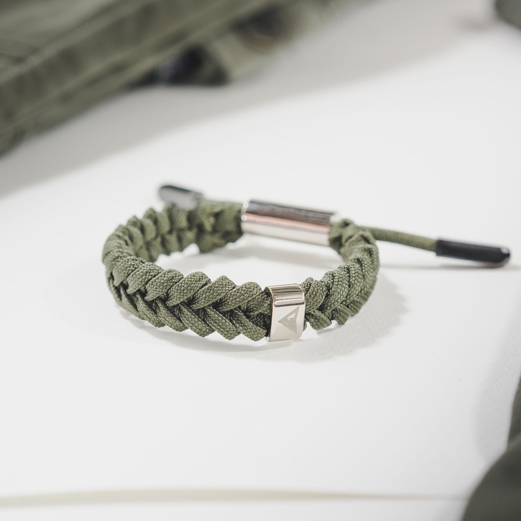 กำไลข้อมือ เชือกถัก PARACORD SHARK JAW CordPlay รูปที่ 2